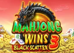 hitsumabushi-chouraku: Mahjong Wins 3 - Black Scatter